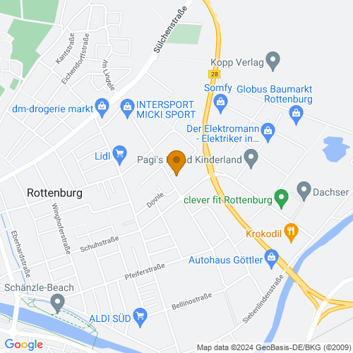 Röntgenstraße 39, 72108 Rottenburg