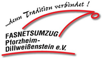 Das Logo des Fasnetsumzugs Dillweißenstein